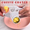 Parmesan Cheese Carrot Garlic Grater Graters Press Rotary Mini with