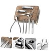 VICASKY 1 Set Stainless Steel Nail Clipper Kit for Use