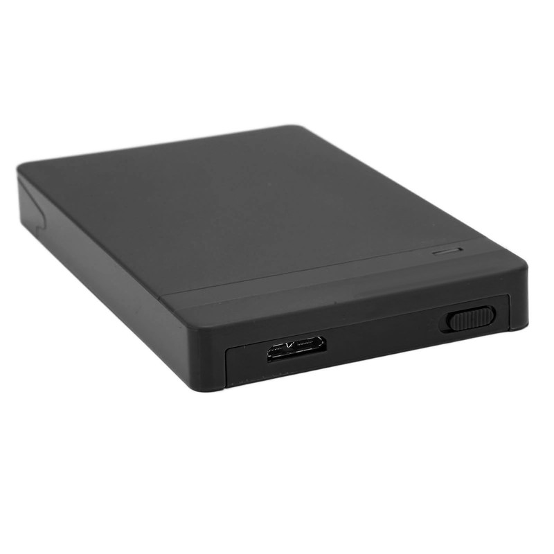 2.5in Hard Drive Enclosure USB3.0 Plug and Play Mobile HDD