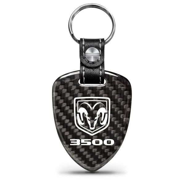iPick Image RAM 3500 Real Black Carbon Fiber Large Shield-Style