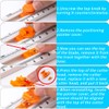 Circle Paper Cutter Rotary Circular Cutter for Cardstocks Craft Cutting