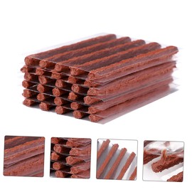 Gatuida 100pcs Strings Tire Repair Strip Bike Tires Automotive Tire Repair Plug Car Tire Repair Sealer Tire Repairing Strip Tire Repair Supplies Tire Repair Plugs Natural Rubber