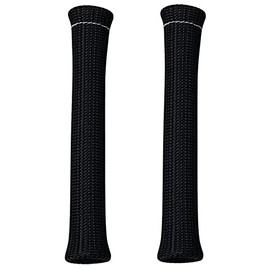 Moroso 71976 Black High Temperature Spark Plug Boot Protectors, Pack of 2