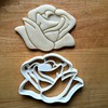 Sweet Prints Inc Side Rose Cookie Cutter - Dishwasher Safe