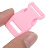 PATIKIL Plastic Buckles, 20 Pack Quick Side Release Clips for