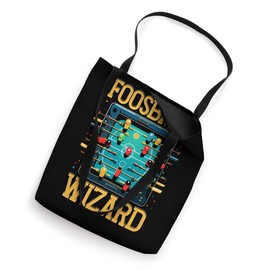 Foosball Table Soccer Table Top Game Table Football Tote Bag