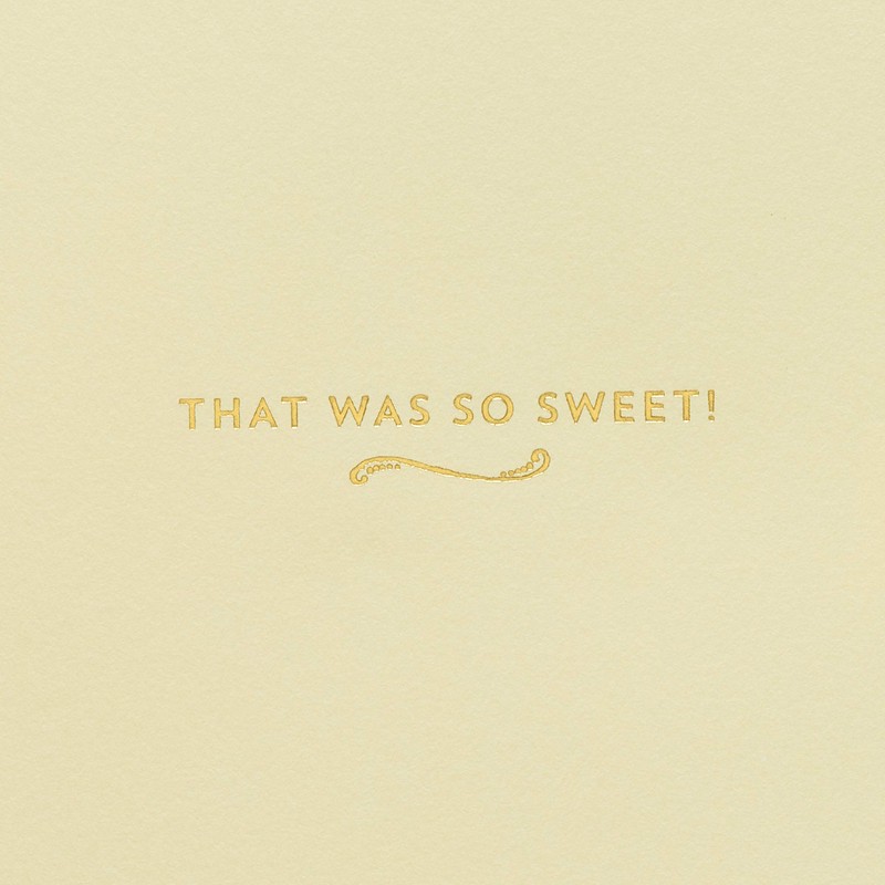 Papyrus Thank You Card - Designed by Bella Pilar (So