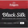 Folgers Dark Roast Ground Coffee Black Silk 40.3 oz.