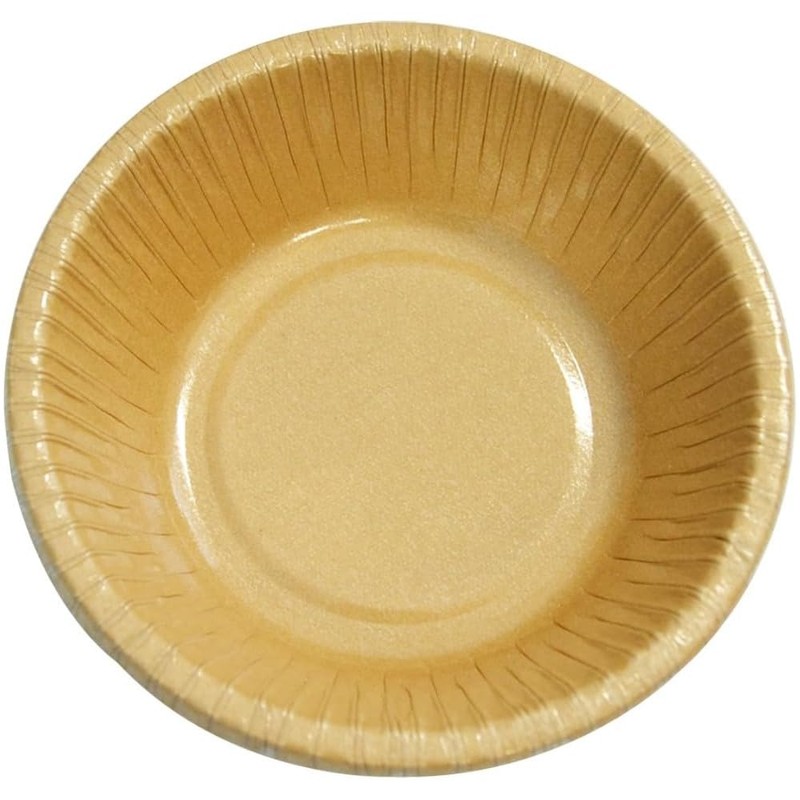 Unbleached Brown Paper Bowls, 5.1 fl oz (150 ml), 50