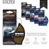 AREON SL02 Sport LUX Cardboard Air Freshener, Silver, 12 Pack