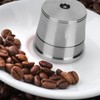 Stainless Steel Reusable Coffee Filter Capsule Set Coffee Maker Parts