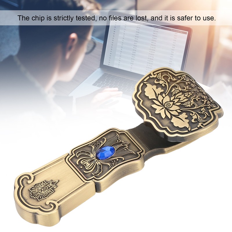 USB 2.0 Flash Disk Chinese Style U Disk Portable Waterproof