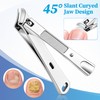 VOCOSTE Toenail Clippers for Thick Toenails Nail Clippers for Seniors