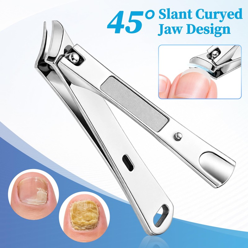 VOCOSTE Toenail Clippers for Thick Toenails Nail Clippers for Seniors