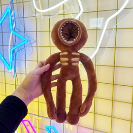 Doors Plush,13 inches Figure Horror Game Plush Toys Robloxs Figure Soft Stuffed Plush Doll for Boys and Girls Kids Birthday Gift