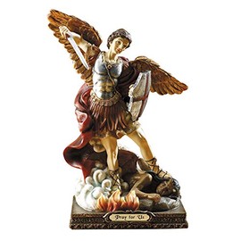 Autom St Michael Statue