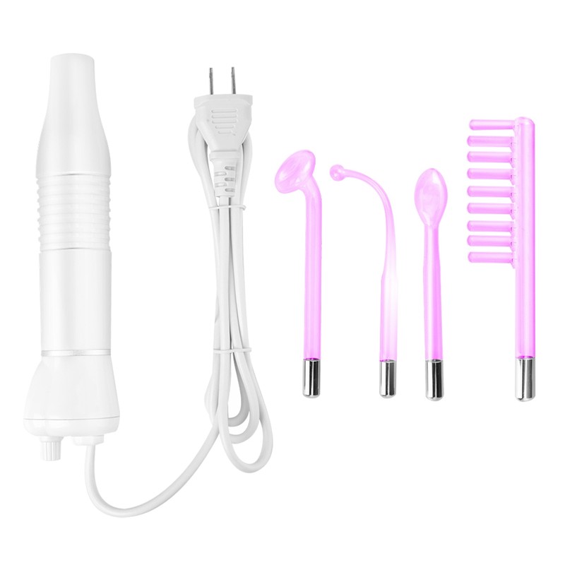 High Frequency Electrotherapy Purple Light Skin Tightening Beauty Machine Facial
