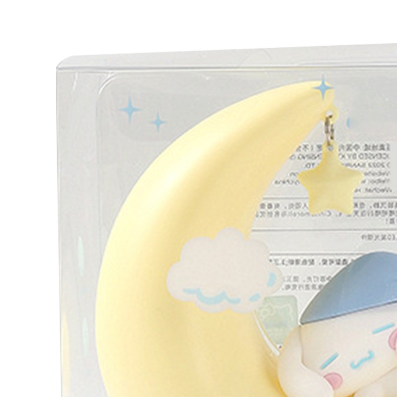 Cute Moonlight Night Lamp Sweet Dreams Crescent Moon LED Warm