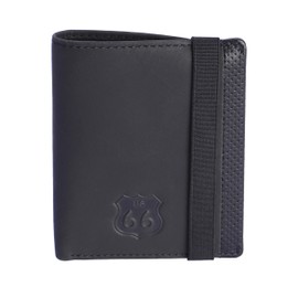 Route 66 - Men's leather wallet (RFID-protected) - men's wallet - men's wallet - slim wallet - men's wallets, multicoloured