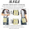 BNQL Lemon Crossbody Bag LemonGifts for Lemon Lovers Funny LemonGifts
