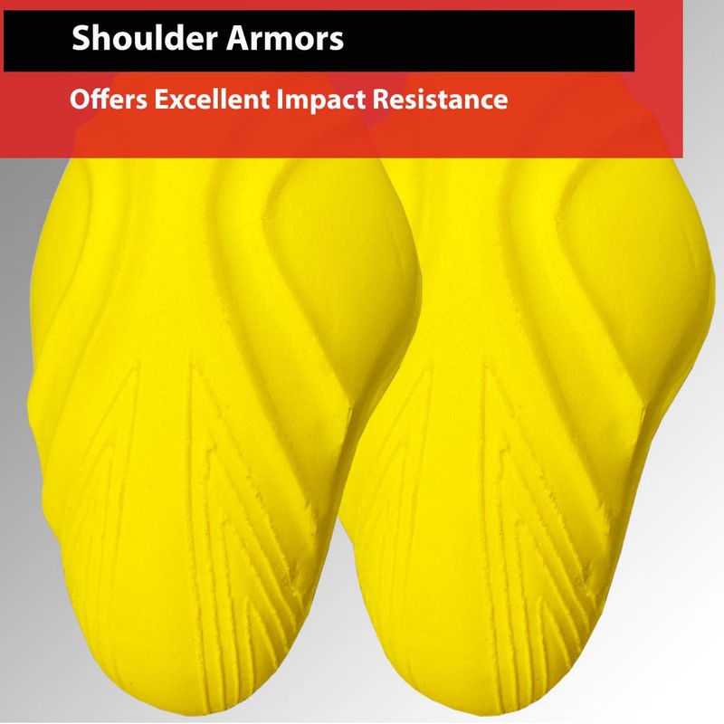 Jackets 4 Bikes CE Level 2 Back, Elbow and Shoulder