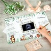 WERNNSAI Baby Guest Book - Cute Guest Book with Hard