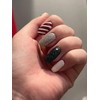 10g 0.2mm Shimmer White Rainbow Nail Glitter Holographic Shining Sugar