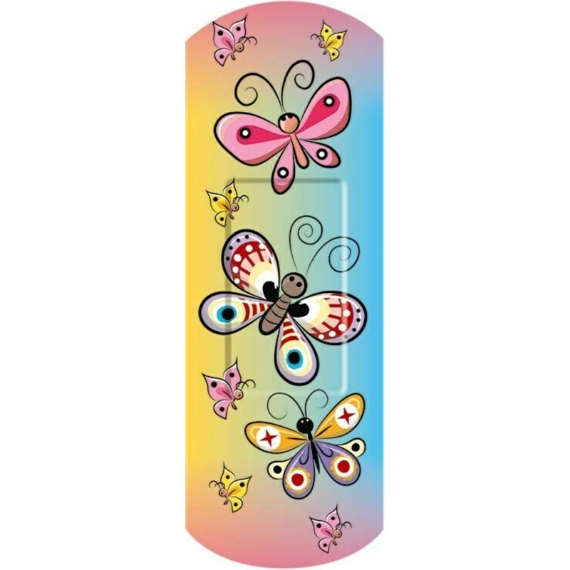 Nexcare Happy Kids Plasters Magic Assorted Pack of 20