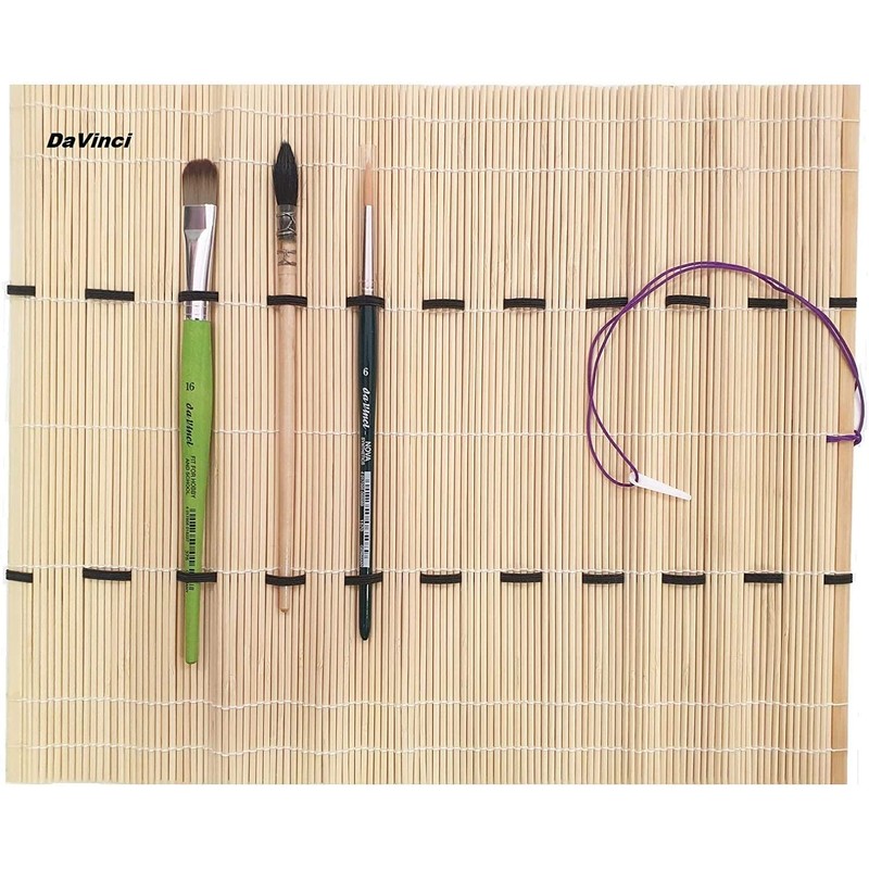 DaVinci ESPACE BEAUX ARTS da Vinci Bamboo Brush Mat, Bamboo