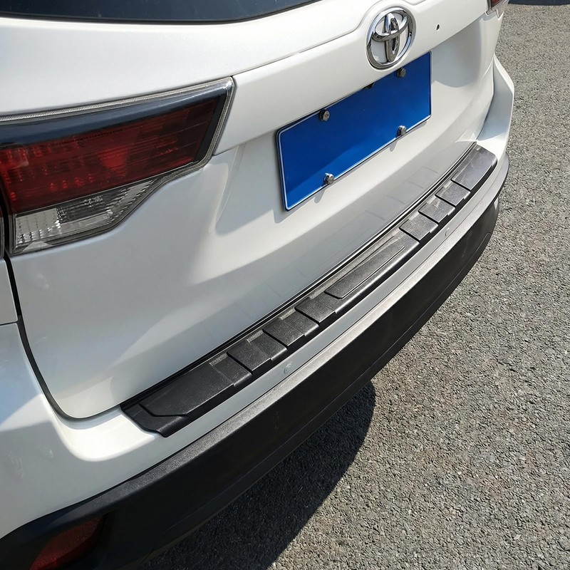 Rear Bumper Protector for Toyota Highlander 2014-2019 Rear Bumper Guard