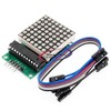 5pcs MAX7219 Dot Matrix Module DIY Kit 5V Interface 8