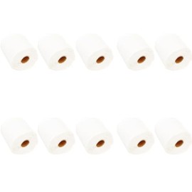 Mllxon Miniature Dollhouse Toilet Tissue Paper Towels,Mini Dollhouse Bathroom Accessories,10PCS