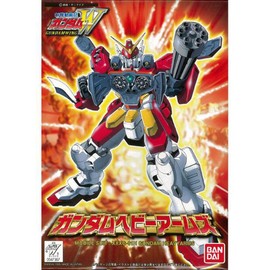 Gundam Wing Mobile Suit Action Figure Model Kit: Gundam Heavyarms
