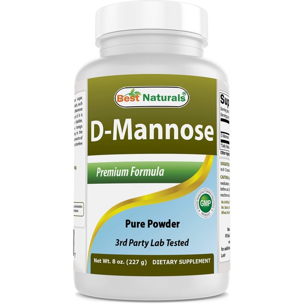 Best Naturals Best Naturals D-Mannose Pure Powder - Urinary Tract