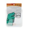 Full Circle ZipTuck, Reusable Sandwich Bag Set, Dinosaur