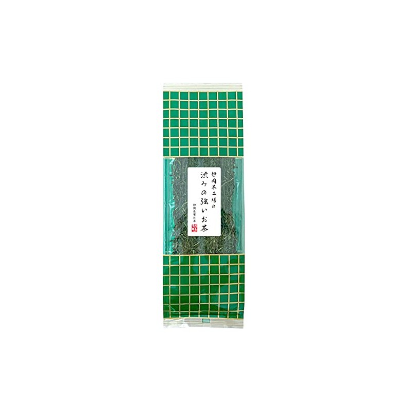 Shizuoka Tea Factory Strong Astringent Tea, 7.1 oz (200 g),