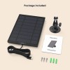 ieGeek USB Port Solar Panel for Outdoor Wireless Security Camera