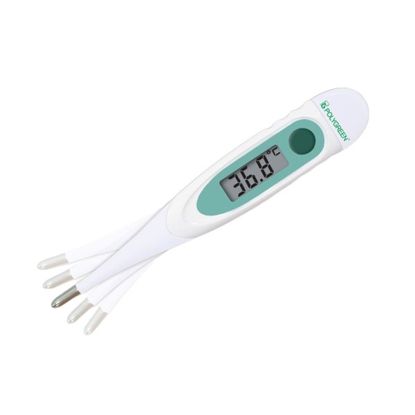 Armpit thermometer, axillary thermometer, 10 second measurement, mercury substitute pharmacy,