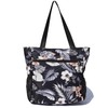 ESVAN Original Floral Water Resistant Large Tote Bag Shoulder Bag