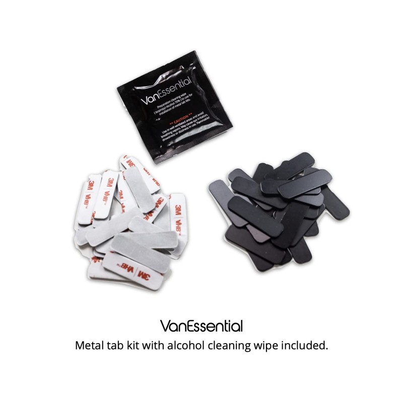 VanEssential Insulated Blackout Window Cover for AMA Universal Half-Slider Window