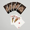Lantern Press Lion Face (52 Playing Cards, Poker Size Card