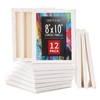 Crafts 4 All Stretched Canvas Boards for Painting - 12
