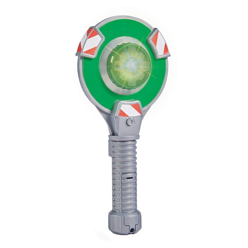 Simba Fireman Sam 109252440 Traffic Trowel with Light Function on