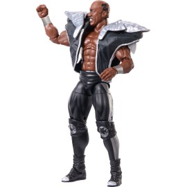 WWE MATTEL Elite SummerSlam Zeus Action Figure with Accessories and Mr. Perfect Build-A-Figure Parts