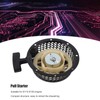 Pull Recoil Starter Aluminum Alloy Hand Pulling Gasoline Engine Start