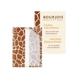 Bourjois Anti-Shine Blotting Sheets 50 Non-Powdered Sheets For an Instantly matt complexion