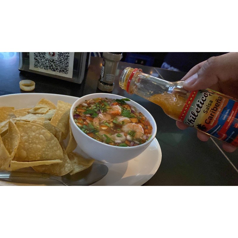 Chiletico - Costa Rica Caribbean Sauce - Mild, 10.5 fl