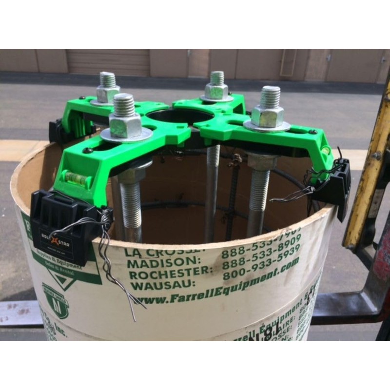 BOLT STAR 18" Green Bolt Template Tool (018-00413) For Nested
