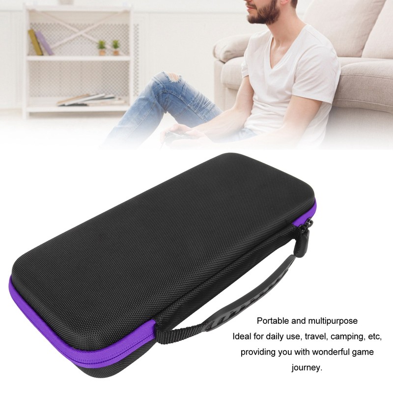 Handheld Game Console Carrying Case EVA Shockproof Portable Storage Bag