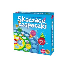 Skaczące Czapeczki Polska Gra Planszowa Towarzyska Imprezowa Rodzinna Board Game Po Polsku